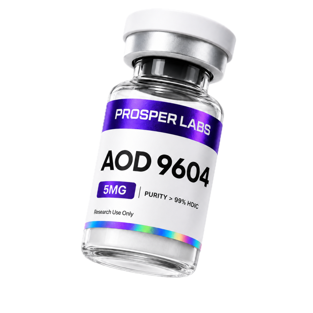 AOD-9604 vial