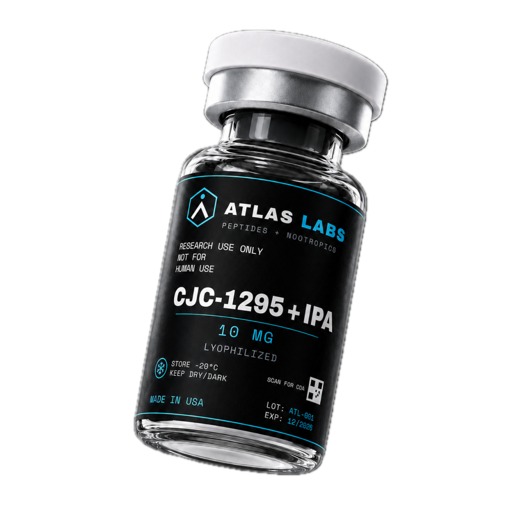 CJC 1295 Without Dac 5mg + IPA 5mg vial